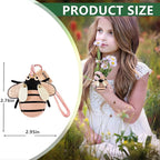 Leather Keychain Holder Case Compatible - Image 2