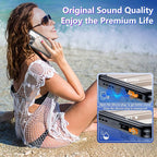 Temdan Compatible with iPhone 16 Pro Max Case Waterproof, Built-in Screen & - Image 6
