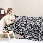 PuTian Merino Wool Blanket Camping Outdoor Blanket - Image 2
