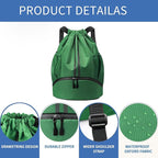 JELUTAR Drawstring Backpack Gym Bag - Image 6