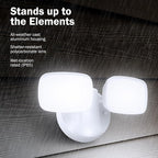 Feit Electric LED Security Light Outdoor, 28W LED Waterproof Flood Light - Image 3