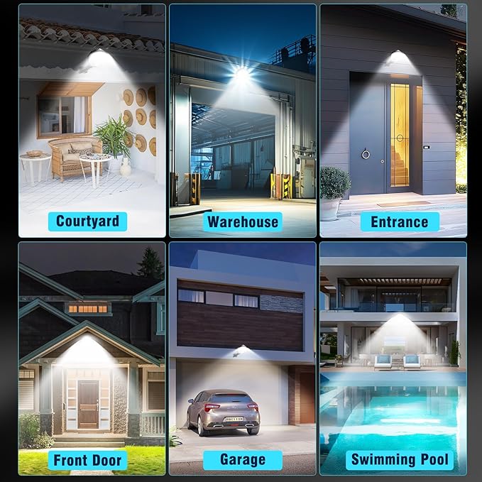 150W LED Barn Light, 20000LM Dusk to Dawn Outdoor Yard Light - Image 5