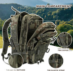 Hannibal Tactical MOLLE Assault Backpack, Tactical Backpack Military Army - Image 5