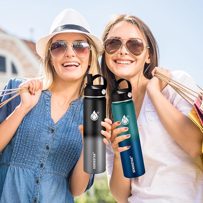 Insulated Water Bottle 40 oz - Image 8