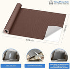 KING MOUNTAIN Canvas Repair Patch 16×60 Inch Self-Adhesive Waterproof Fabric - Image 4