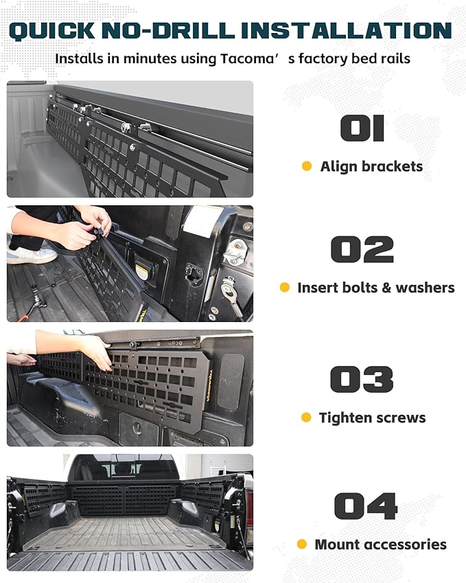 Trumgeta Side Bed MOLLE Panel Fit - Image 8