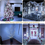 66Ft 200LED Fairy Lights Plug in - Image 7