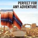 Authentic Large Handwoven Mexican Blanket - Image 5