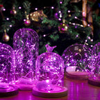 12-Pack LED Fairy Lights 7 Feet Battery Powered Waterproof Silver Wire 20 Slim - Image 7