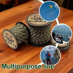 9KM DWLIFE Kevlar Cord – Camo Kevlar Line Ultra-Strong, Lightweight & - Image 7