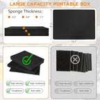 17 Inch Aluminum Carrying Case 17 X 12 X 6 Inch Ideal - Image 5