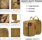 IFAK Trauma First Aid Kit Molle Pouches Emergency Survival Kit - Image 3