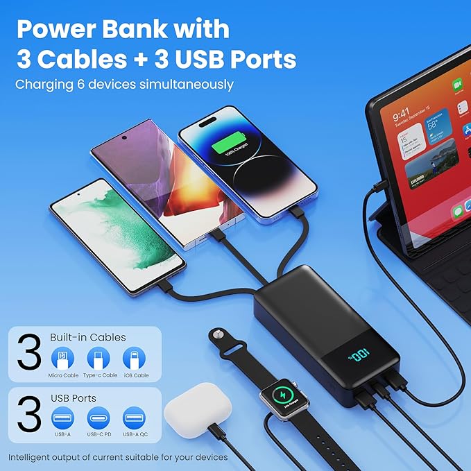 Portable Charger 60800mAh Power Bank - Image 3