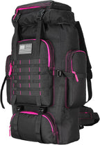 Hiking Backpack for Men 70L/100L Camping Backpack Military Rucksack Molle 3 by W+WINTMING