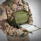 WYNEX Tactical Molle Admin Pouch of Double Layer Design, Admin Pouches Molle - Image 7