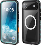 Compatible for iPhone 17 Air Case 6.5" Waterproof 【Compatible by Unknown
