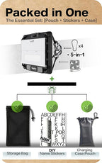 Phone Fence Mount with Shade & Cooling Fan - Image 6
