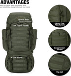 Mardingtop 60L Military Internal Frame Backpack - Image 3