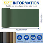 Fabric Repair Tape, Self Adhesive Canvas Repair Patch, Waterproof Outdoor - Image 2