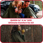 Ever Ready First Aid Military Wool Blanket - Image 5