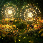Solar Garden Lights Outdoor Decor Waterproof, Fairy Lights Solar Powered by Unknown