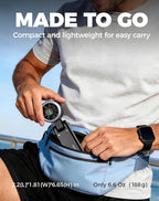 Diveblues Portable Handheld Turbo Fan, 5 Gear Wind, Battery Operated, 3 IN 1 - Image 5