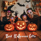 EverBrite Halloween Bat Headlamps Halloween Gifts, 5 Pack Head Lamps - Image 7