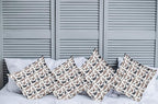 Ambesonne Sea Animals Decorative Throw Pillow Case Pack of 4, Seals - Image 2