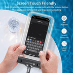 SYNCWIRE Waterproof Phone Pouch - Image 4