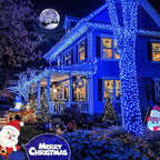 JMEXSUSS 2 Pack Solar String Lights Outdoor Waterproof, Total 400 LED 151FT - Image 3