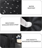 abshoo Classical Basic Travel Backpack - Image 4