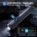 4Pack Rechargeable Flashlights High Lumens 10000LM, Super Bright Flashlight - Image 7