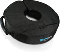 Gravipod 14" Mini Versatile Weight Bag, Easy One-Step Split-Ring Setup by Gravipod
