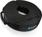 Gravipod 14" Mini Versatile Weight Bag, Easy One-Step Split-Ring Setup by Gravipod
