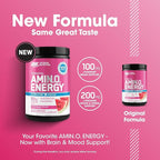 Optimum Nutrition Amino Energy Powder Plus Focus, - Image 4