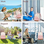 Laptop Backpack for Women Work Bag - Image 8