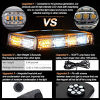 ASPL 48LED Roof Top Strobe Lights, High Visibility Emergency Safety Warning LED - Image 2