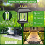 Benany Solar Outdoor Lights, 12 Pack Solar Pathway Lights Waterproof, Landscape - Image 5