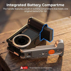 SMALLRIG Street Grip Kit for DJI Osmo Action 6, All-in-one Cage Kit - Image 4