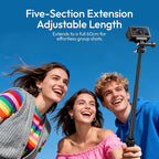 23.62" Action Camera Selfie Stick Tripod Stand w Neck Lanyard, ULANZI MT92 - Image 7