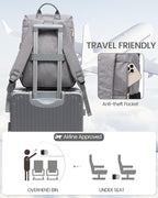LOVEVOOK Travel Laptop Backpack Purse - Image 5