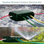 Outdoor Waterproof Electrical Box, 2 Pack Large Extension Cord Cover Protector - Image 3