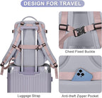 coofay Travel Backpack For Women Airline Approved Carry On Backpack Flight - Image 9