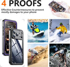 SPIDERCASE for iPhone 17 Pro Max Case Waterproof, Built-in Lens & Screen - Image 8