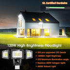 120W LED Flood Lights Outdoor - Image 2