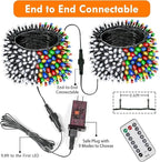 75.8 FT 200 LED Color Changing Christmas String Lights - Image 6