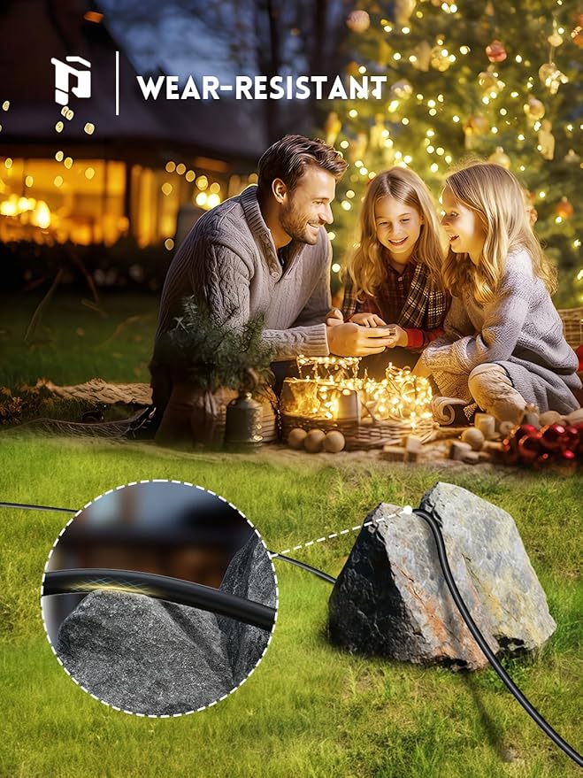 PLUGTUL 27FT Outdoor Extension Cord - Image 8