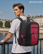 LOVEVOOK Travel Laptop Backpack Waterproof Anti Theft Backpack - Image 3