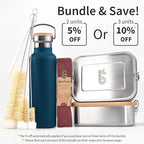 Bambaw Insulated Water Bottle 16 oz, Stainless Steel Water Bottle Insulated - Image 8