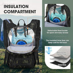 RAINSMORE Tactical Hydration Backpack 18L - Image 3